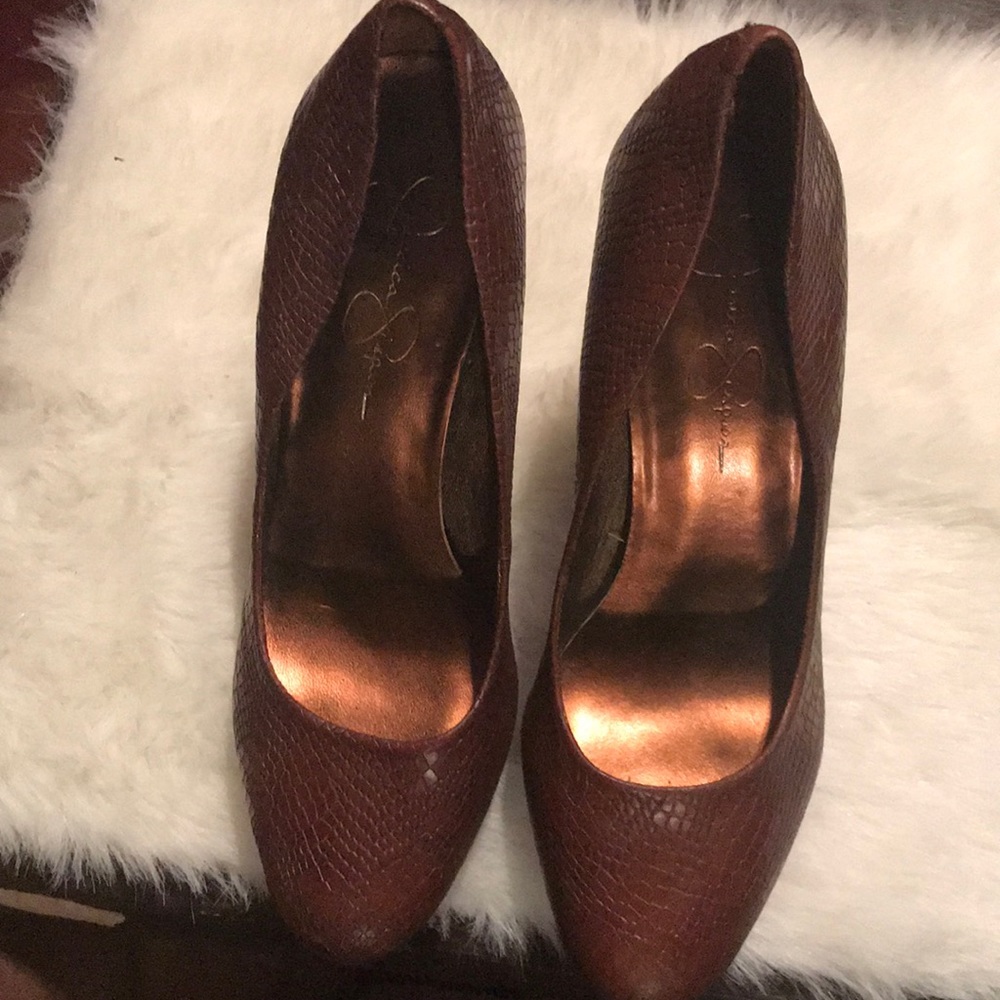 Jessica Simpson heels